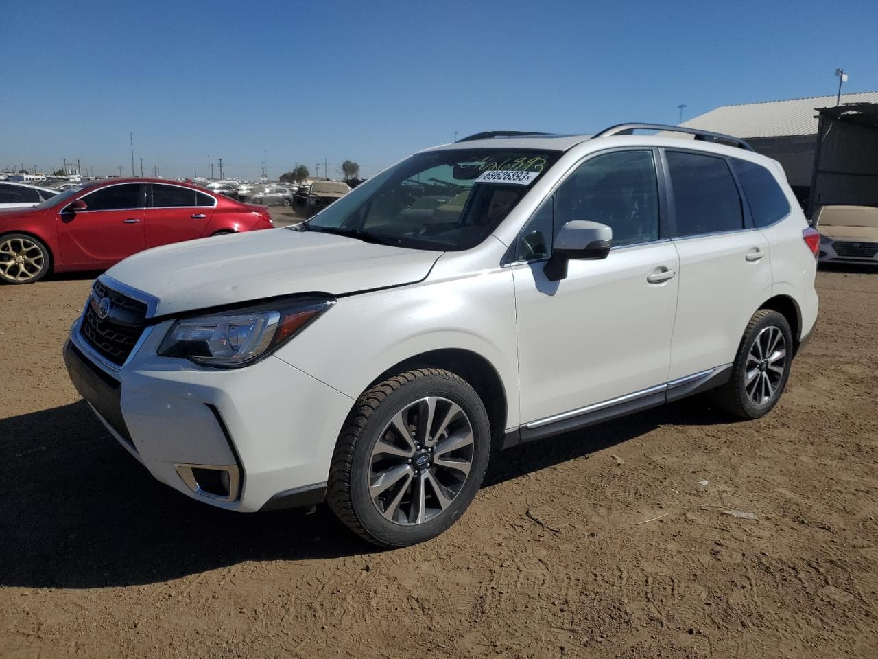 2017 Subaru Forester 2.0Xt Touring