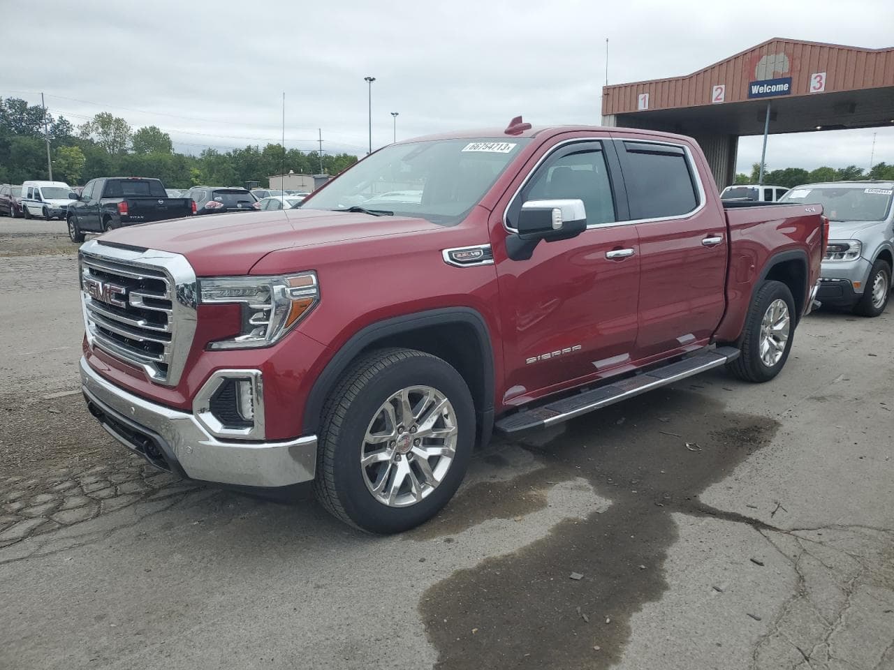 2020 GMC Sierra K1500 Slt - foto 3
