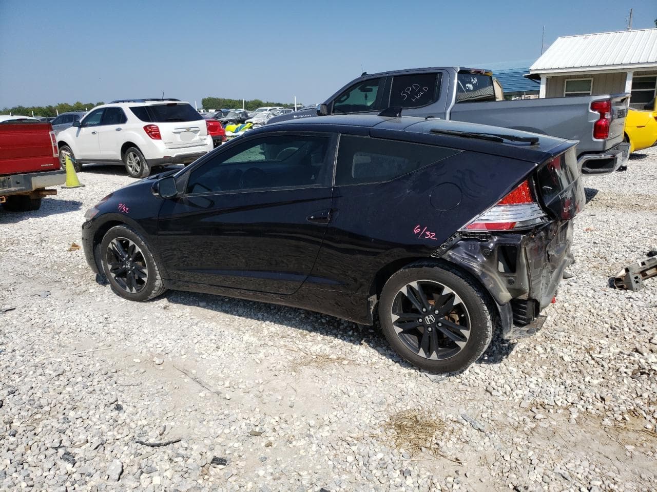 2014 Honda Cr-Z Ex - foto 2
