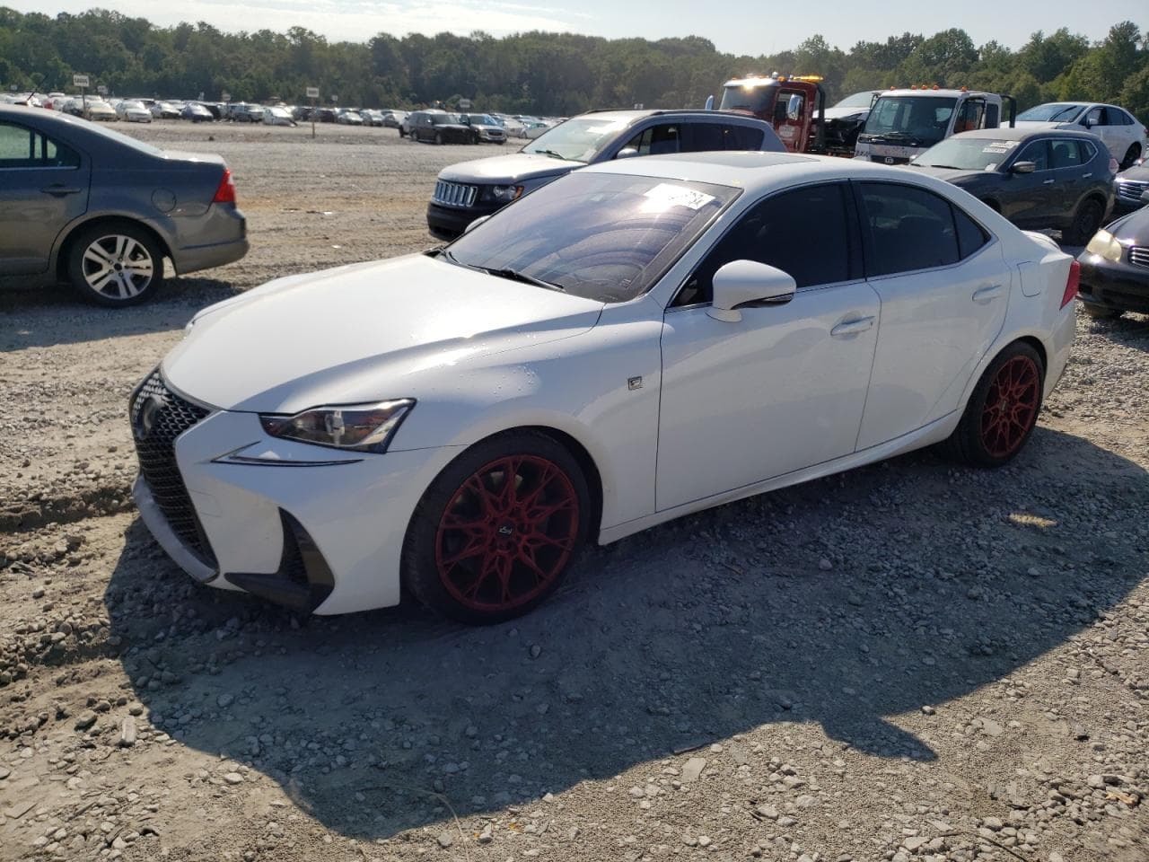 2017 Lexus Is 300