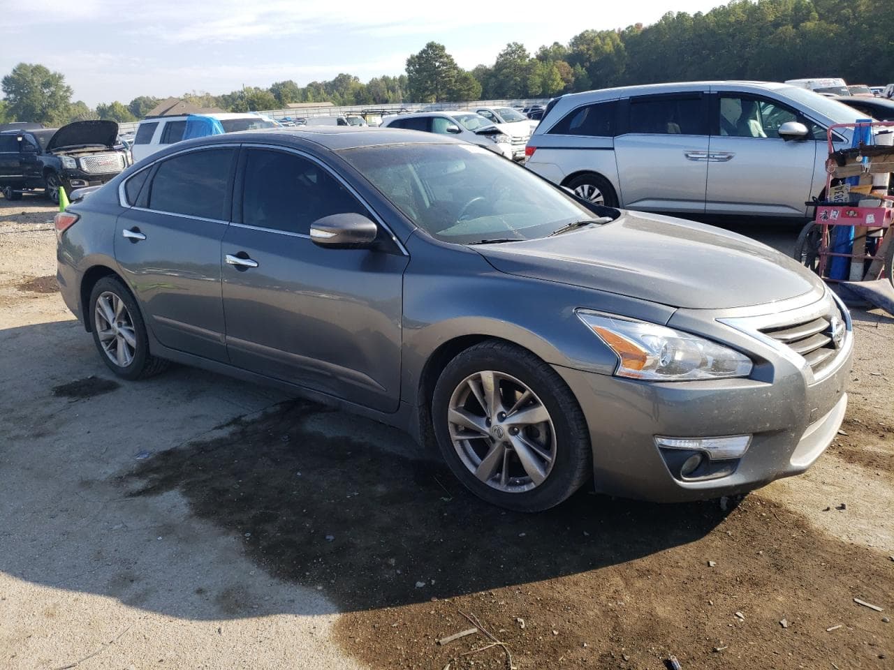 2015 Nissan Altima 2.5 Sl - foto 4