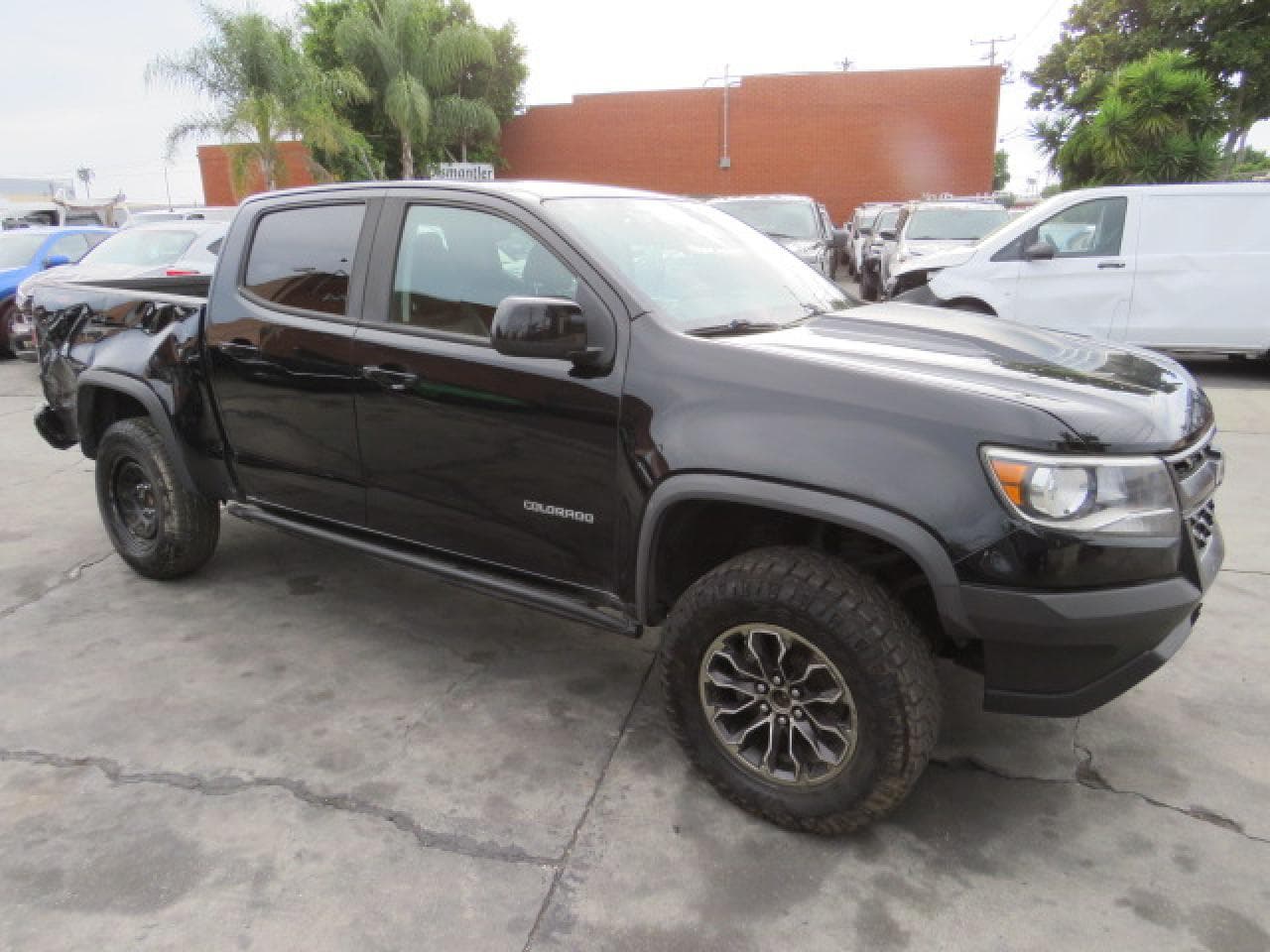2017 Chevrolet Colorado Zr2