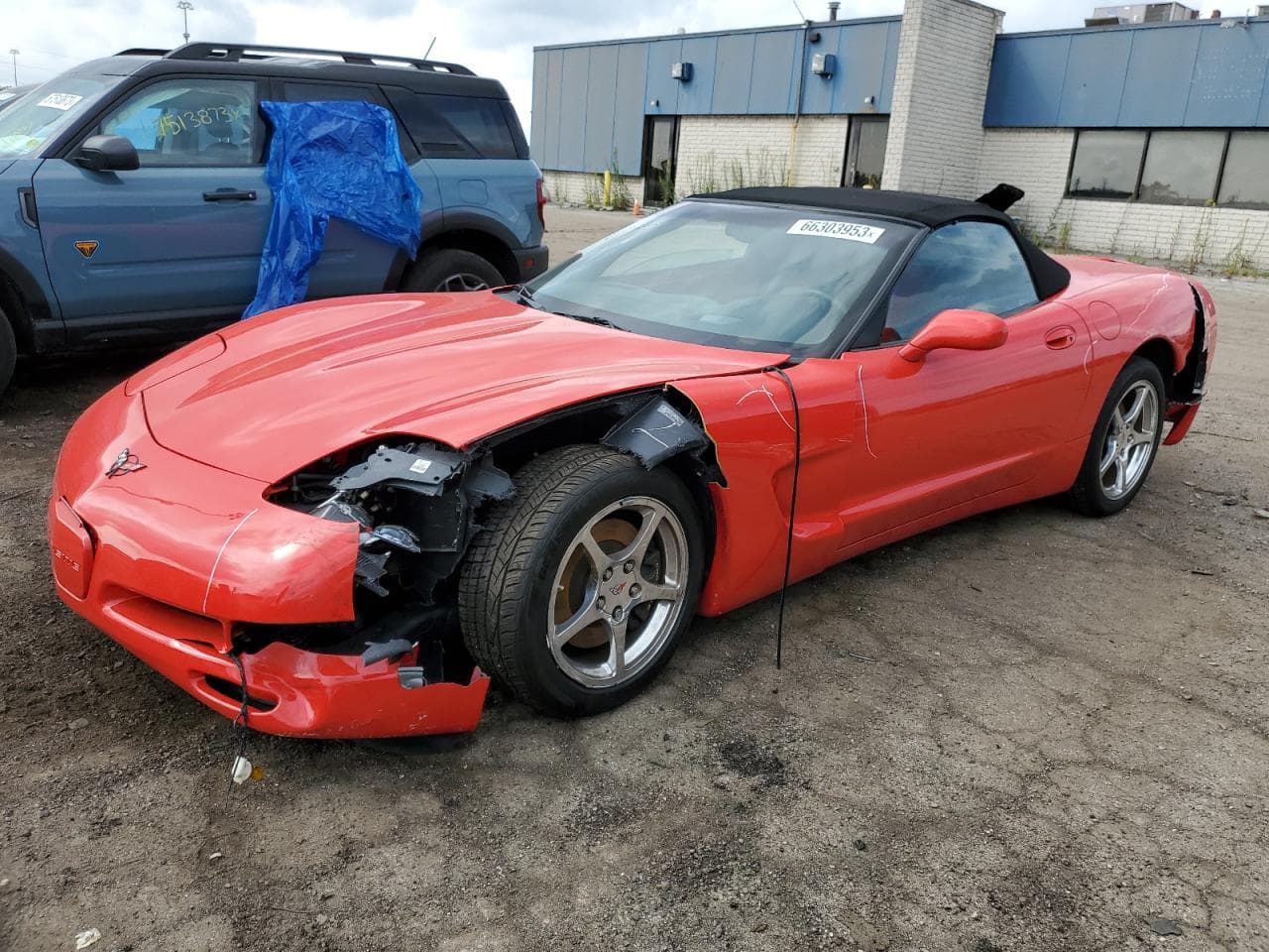 2002 Chevrolet Corvette z USA
