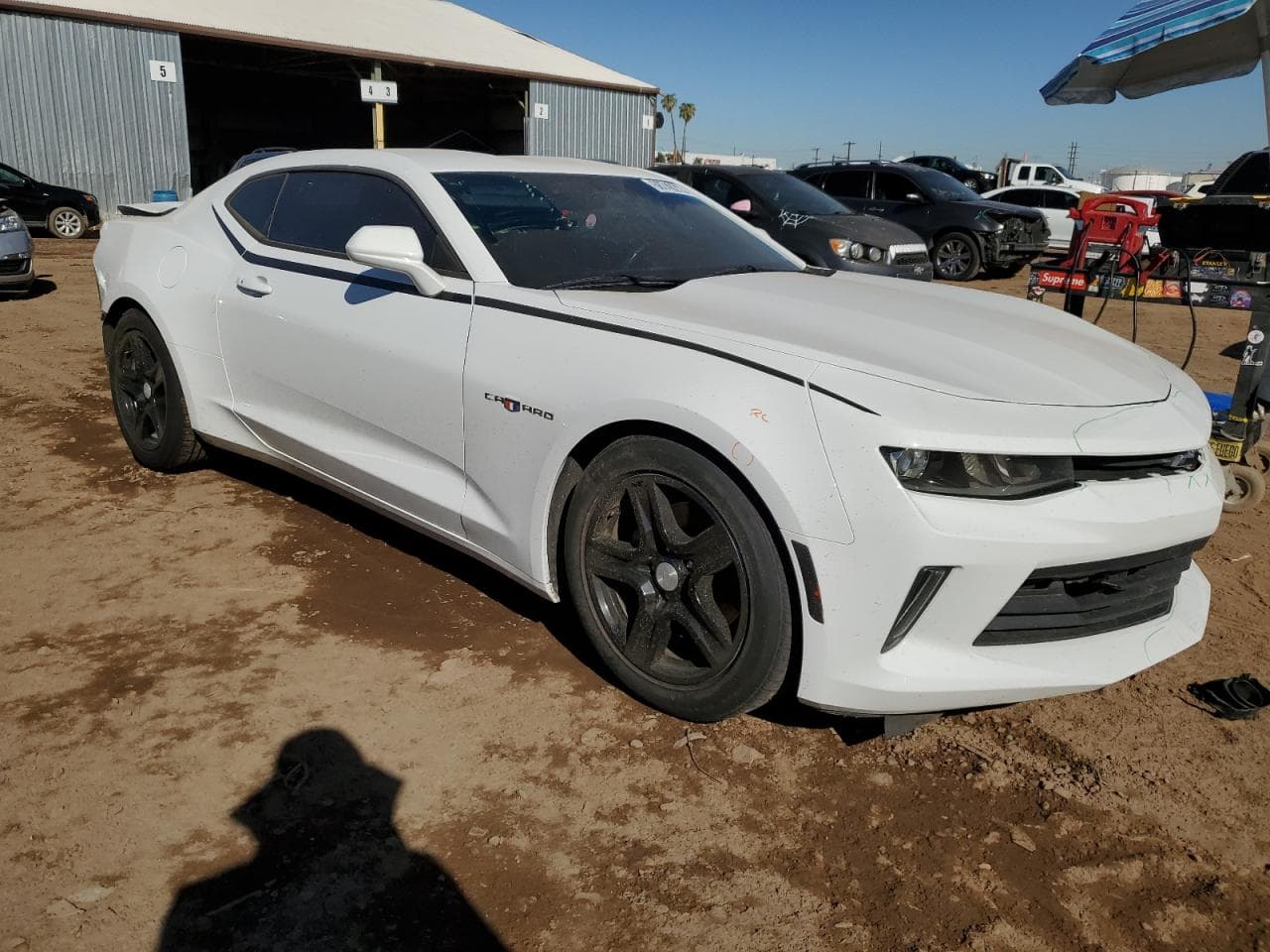 2018 Chevrolet Camaro Lt - foto 4