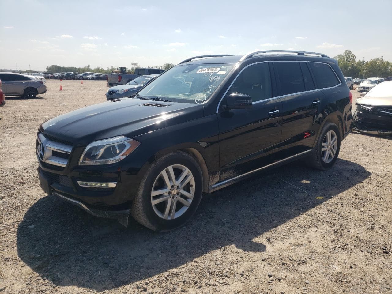 2013 Mercedes-Benz Gl 450 4Matic