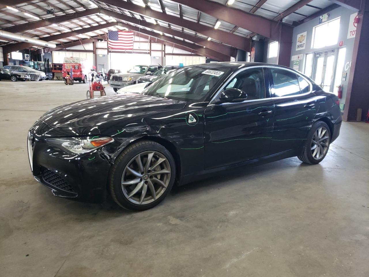 2017 Alfa Romeo Giulia z USA