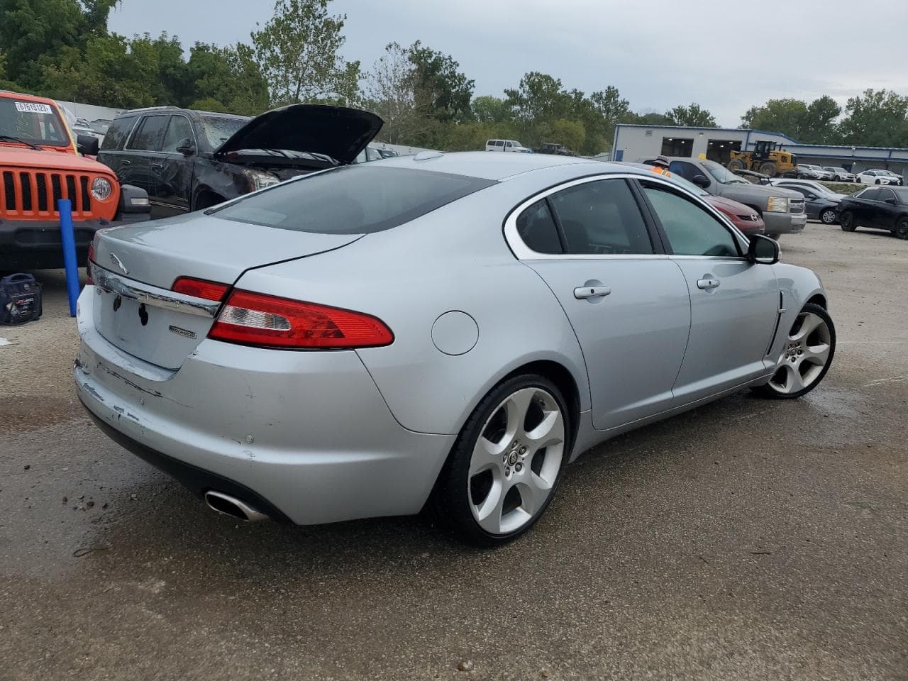 2009 Jaguar Xf Supercharged - foto 3
