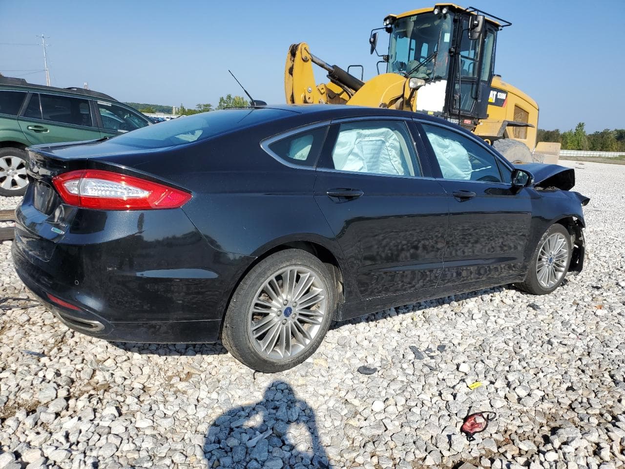 2014 Ford Fusion Se - foto 3