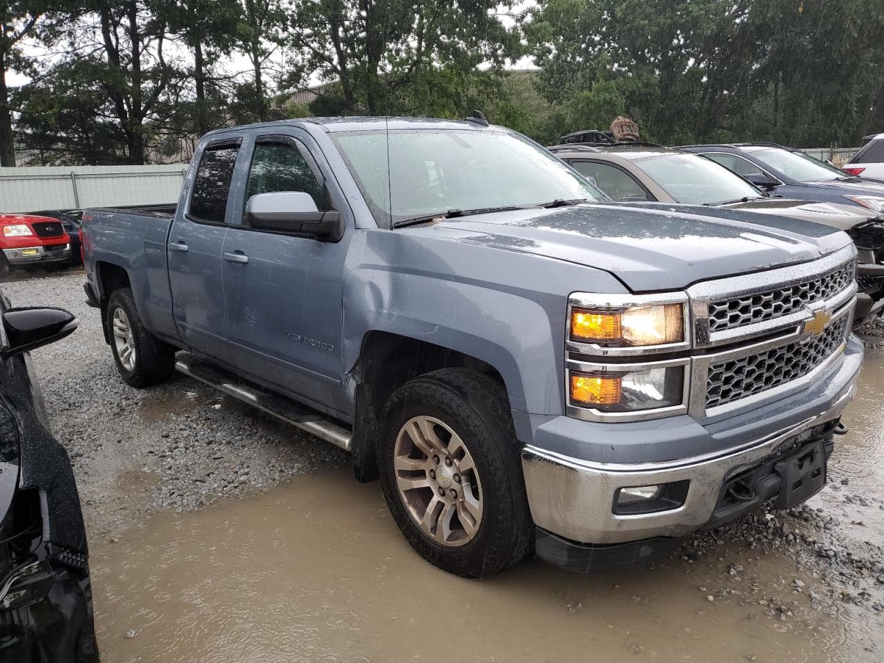 2015 Chevrolet Silverado K1500 Lt - foto 4