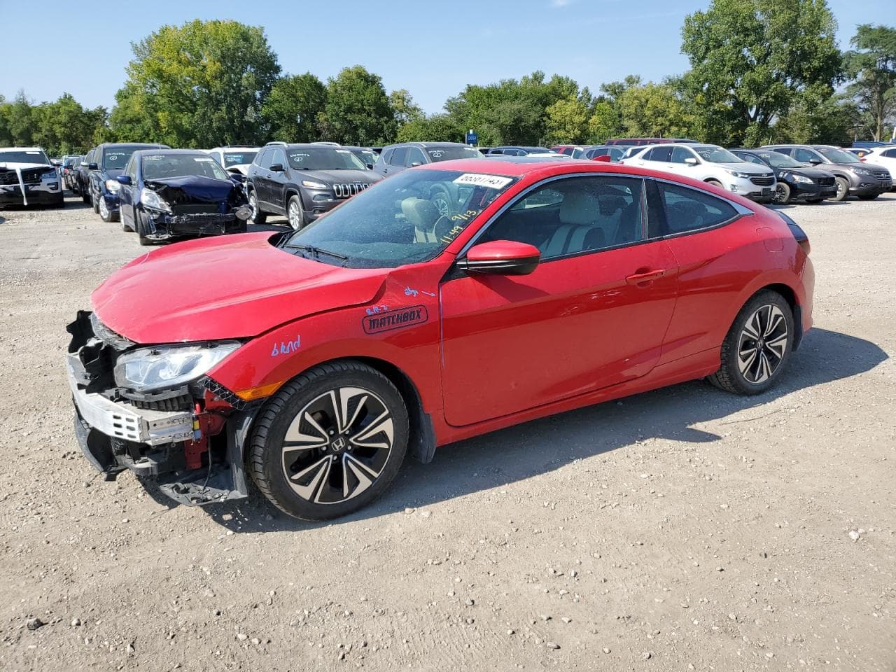 2017 Honda Civic Ex-T