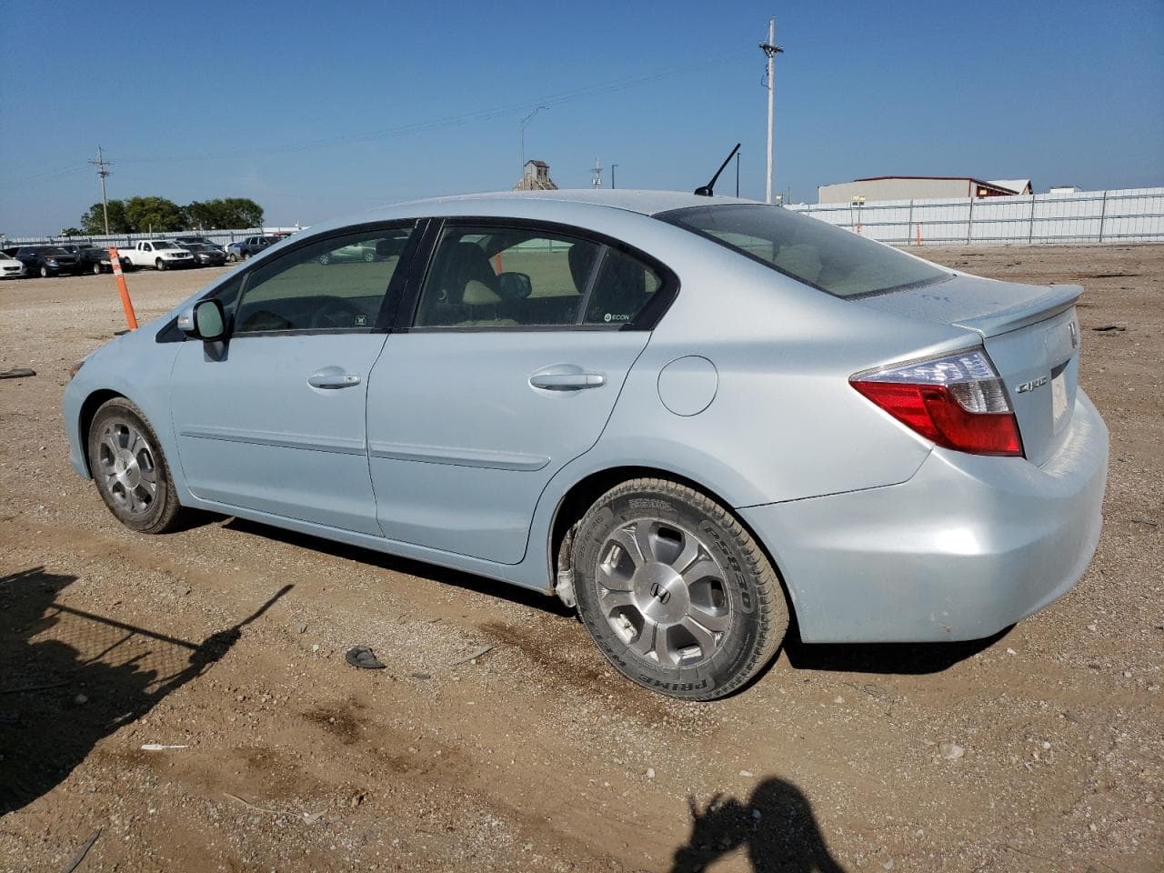 2012 Honda Civic Hybrid - foto 2