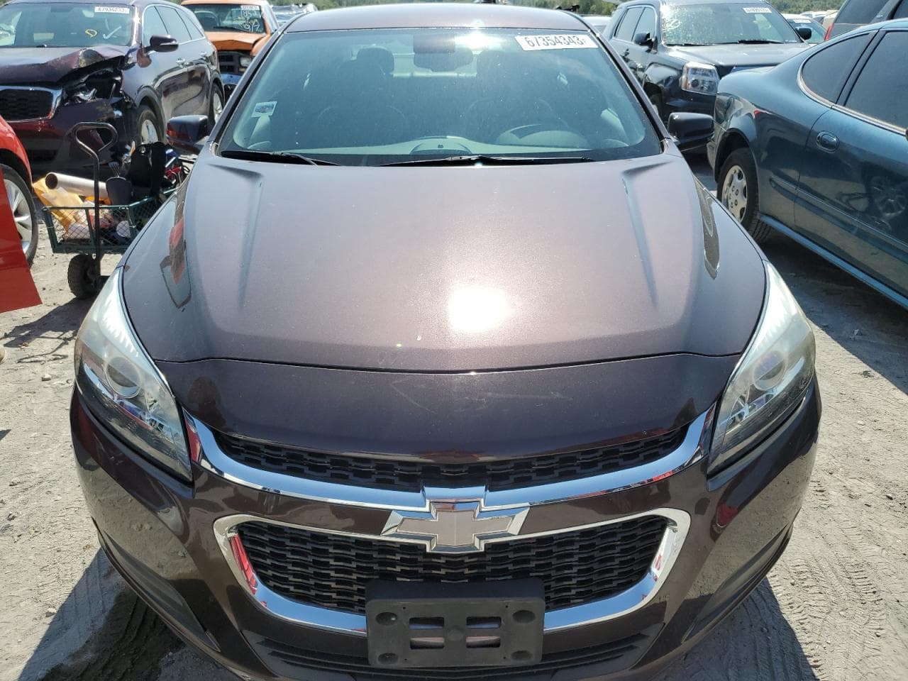 2015 Chevrolet Malibu 1Lt - foto 4