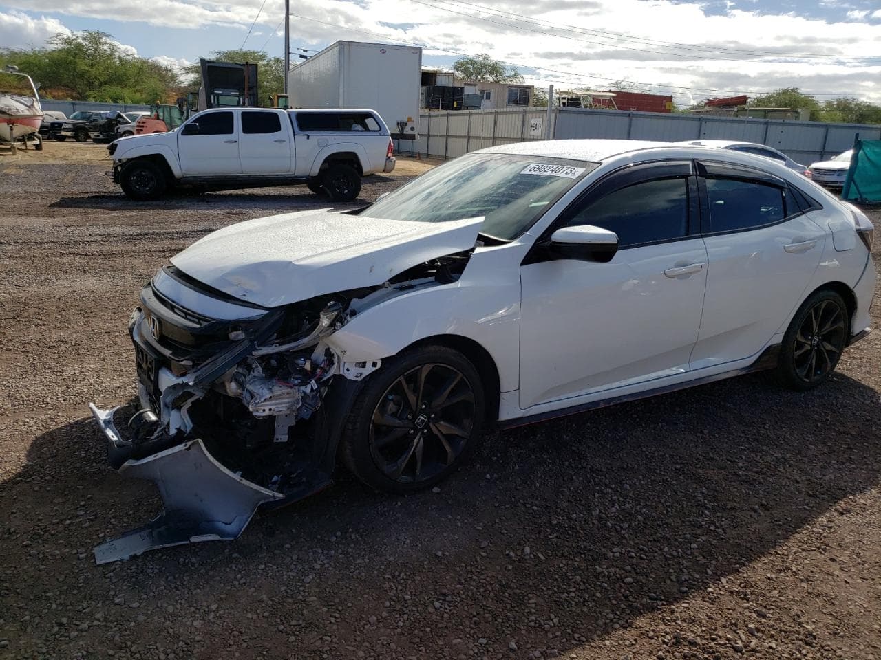 2018 Honda Civic Sport