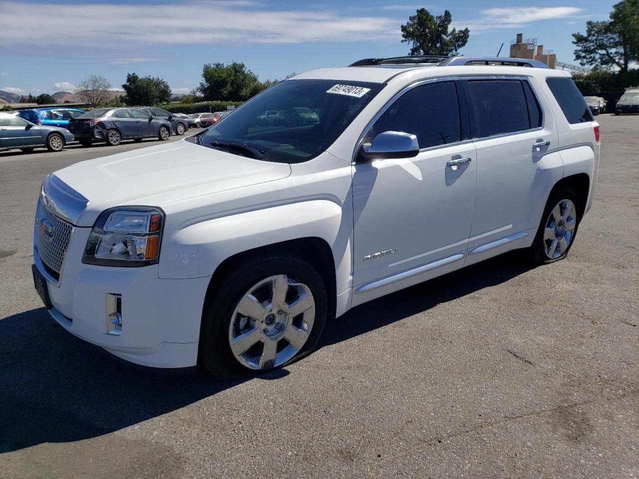 2013 GMC Terrain Denali