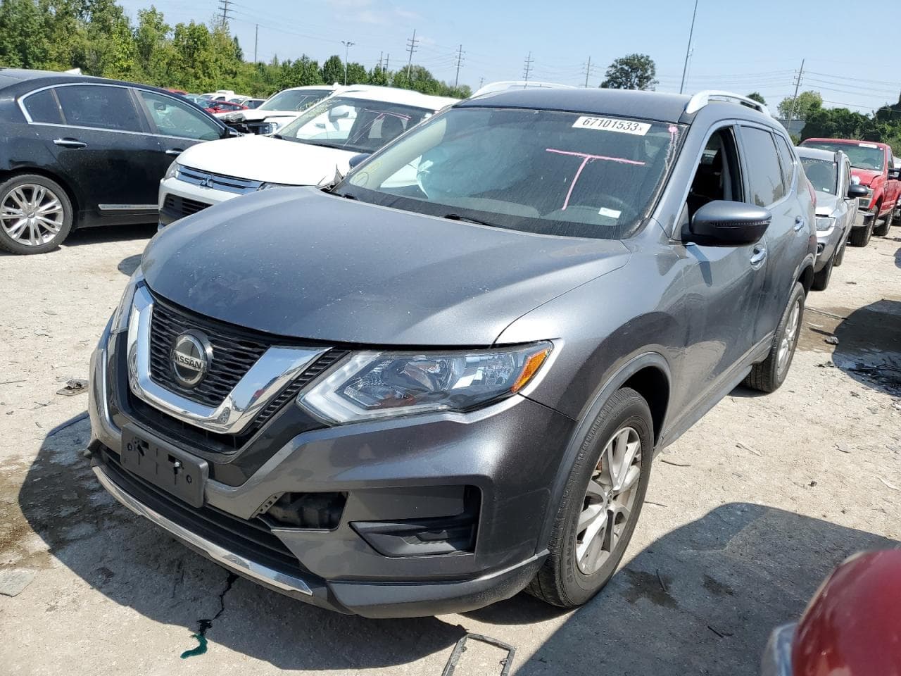 2018 Nissan Rogue z USA