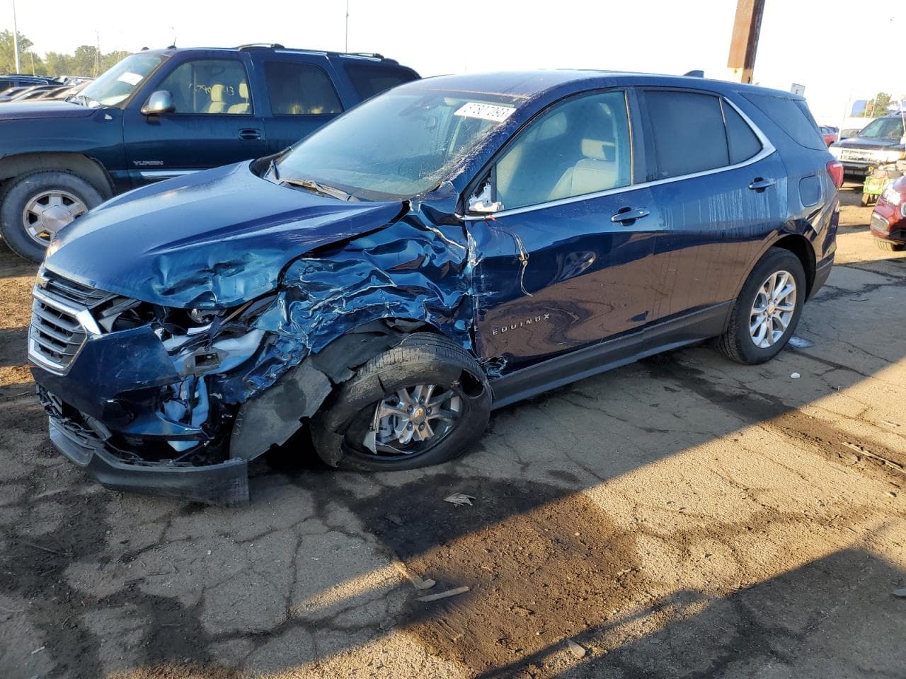 2021 Chevrolet Equinox Fwd Lt
