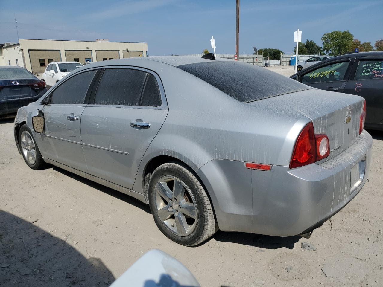 2012 Chevrolet Malibu 2Lt - foto 2