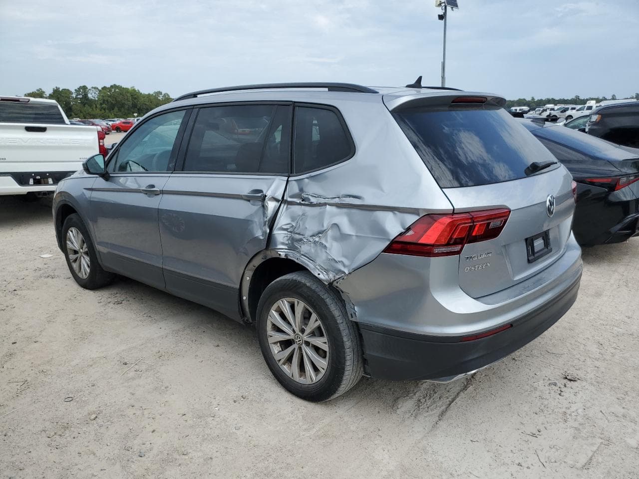 2020 Volkswagen Tiguan 2.0T S - foto 2
