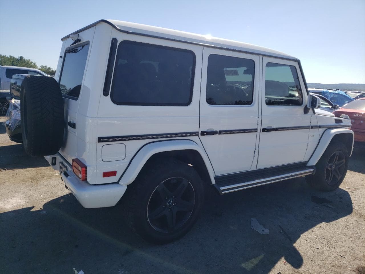 2017 Mercedes-Benz G 550 4Matic - foto 3