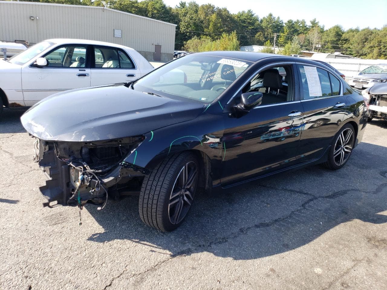 2018 Honda Accord Sport