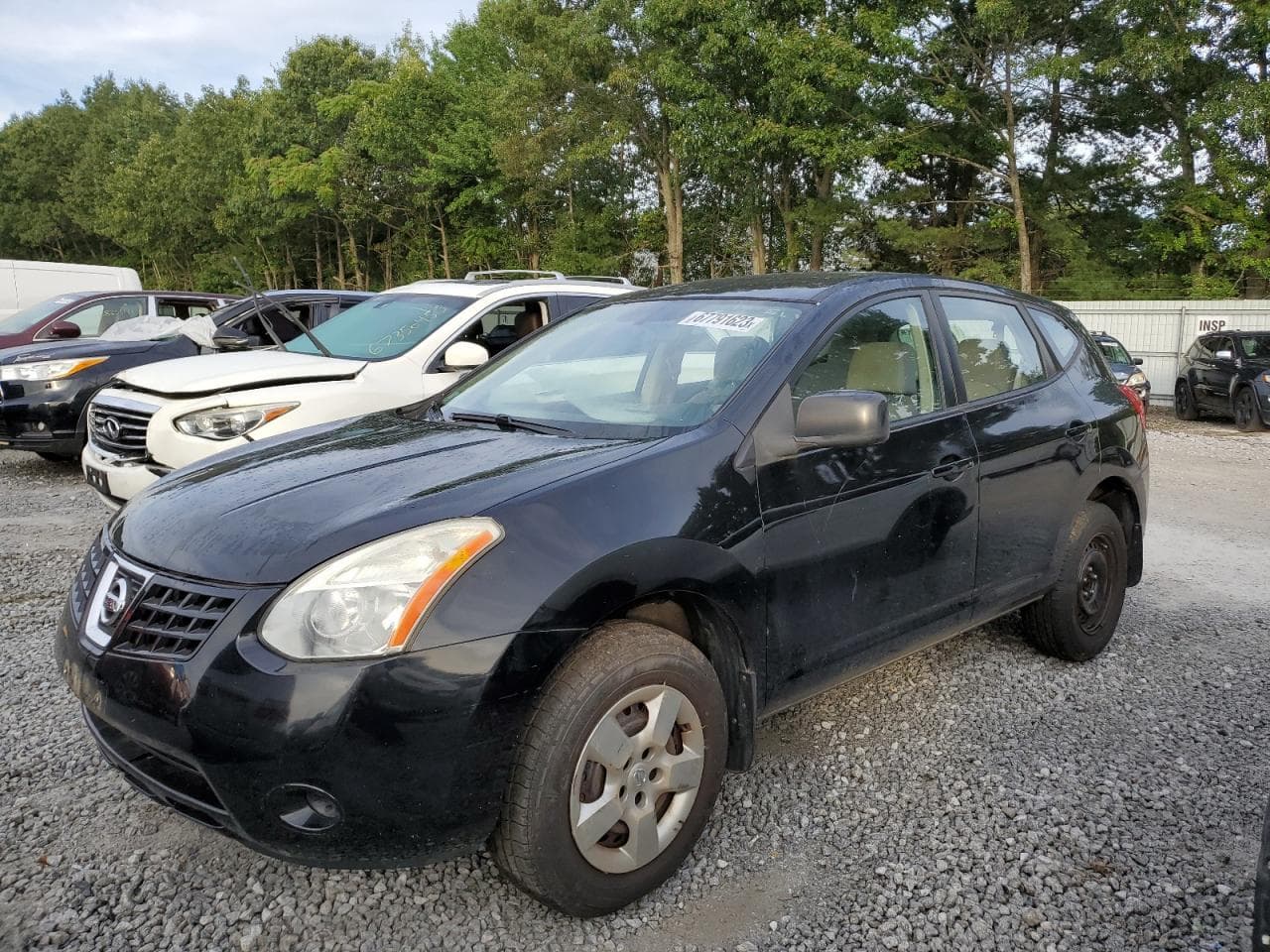 2009 Nissan Rogue S