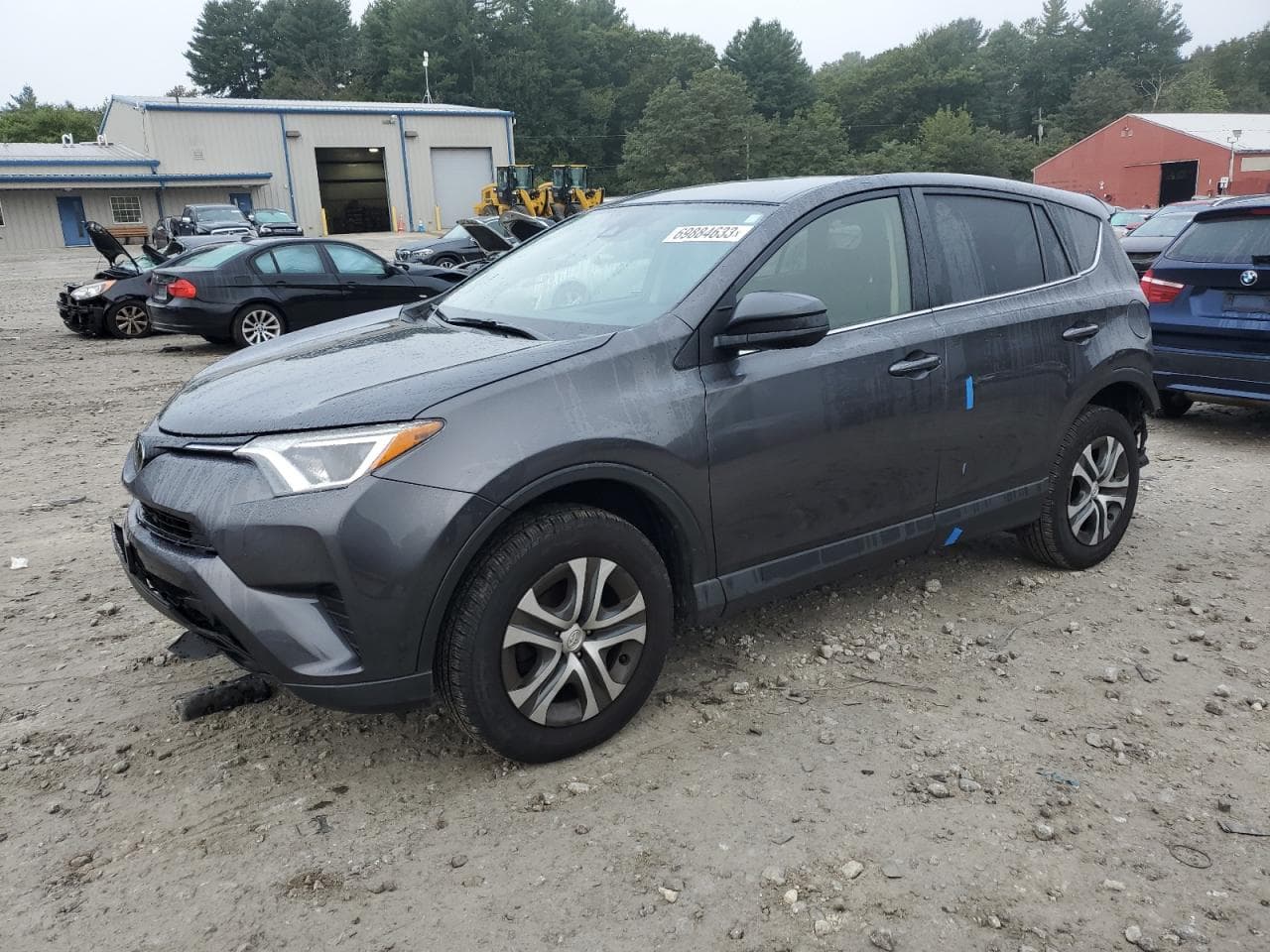 2018 Toyota Rav4 Le