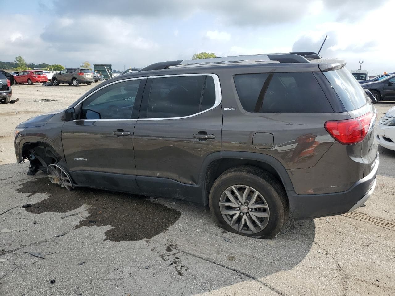 2019 GMC Acadia Sle - foto 2