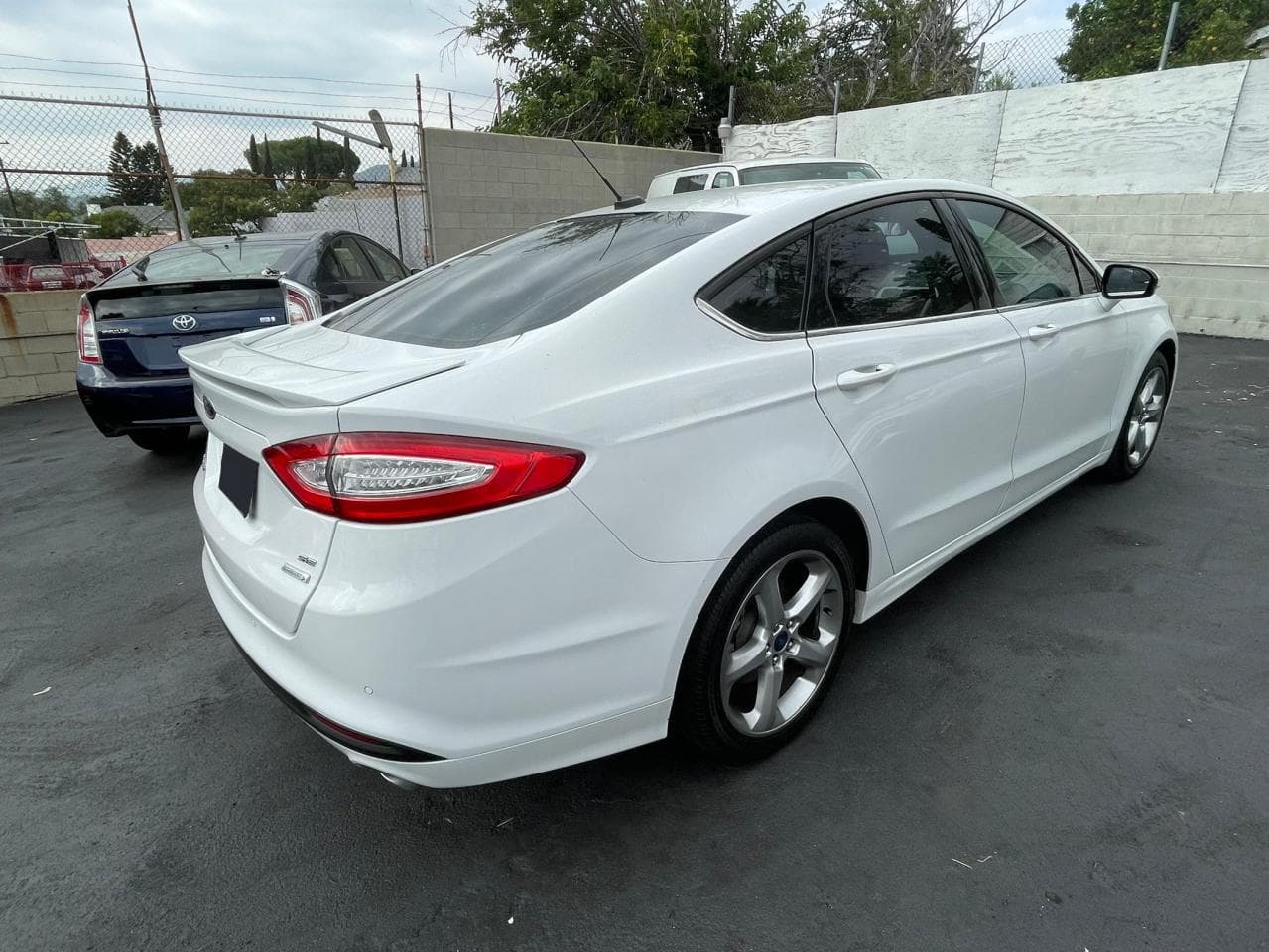 2016 Ford Fusion Se - foto 4