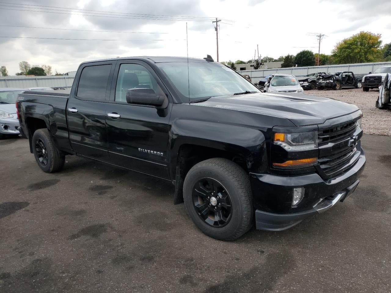 2016 Chevrolet Silverado K1500 Lt - foto 4
