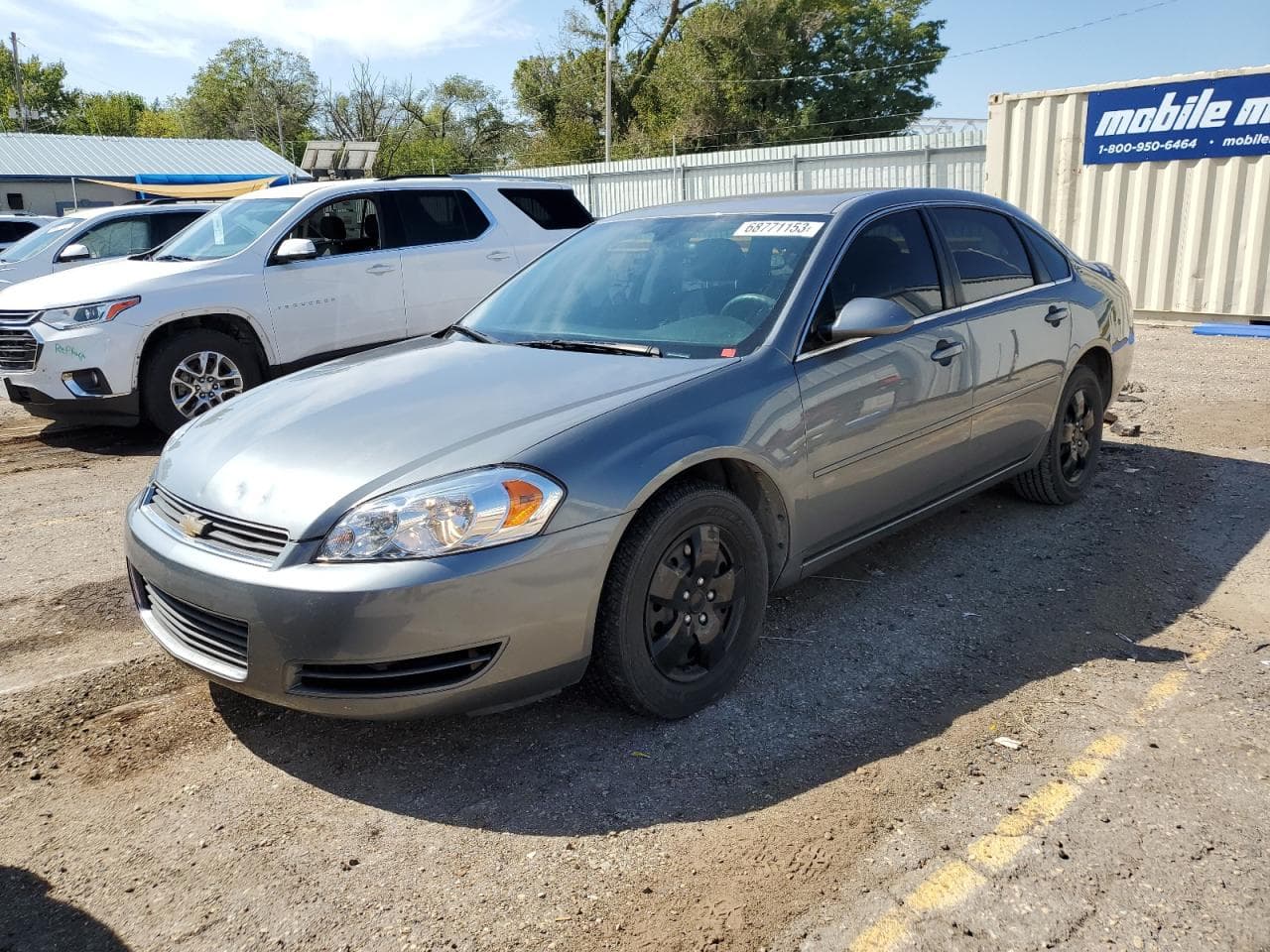 2006 Chevrolet Impala Police