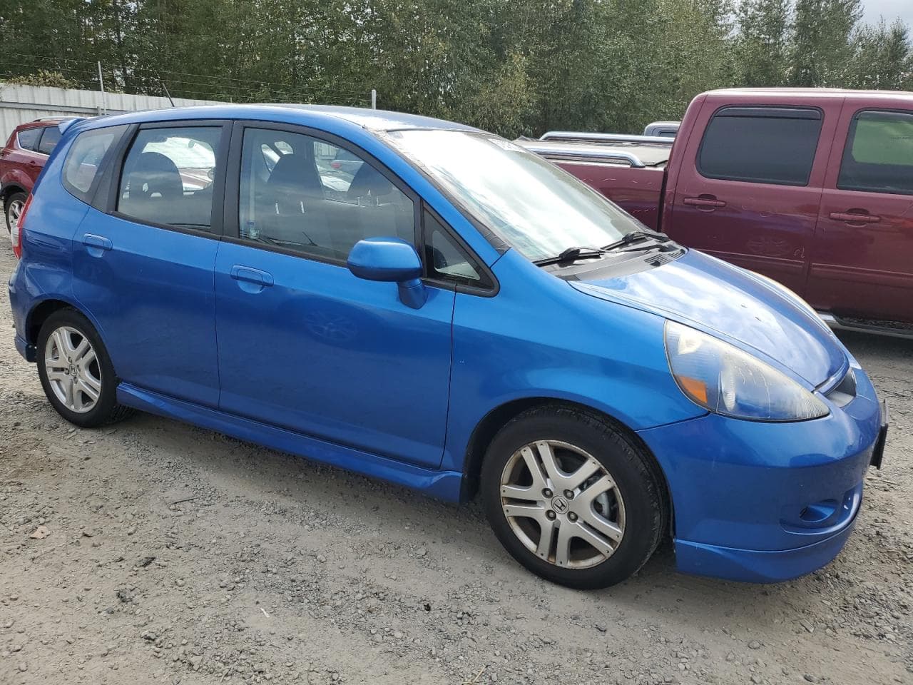 2008 Honda Fit Sport - foto 4