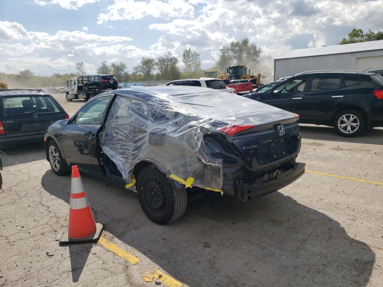 2017 Honda Civic Lx - foto 2