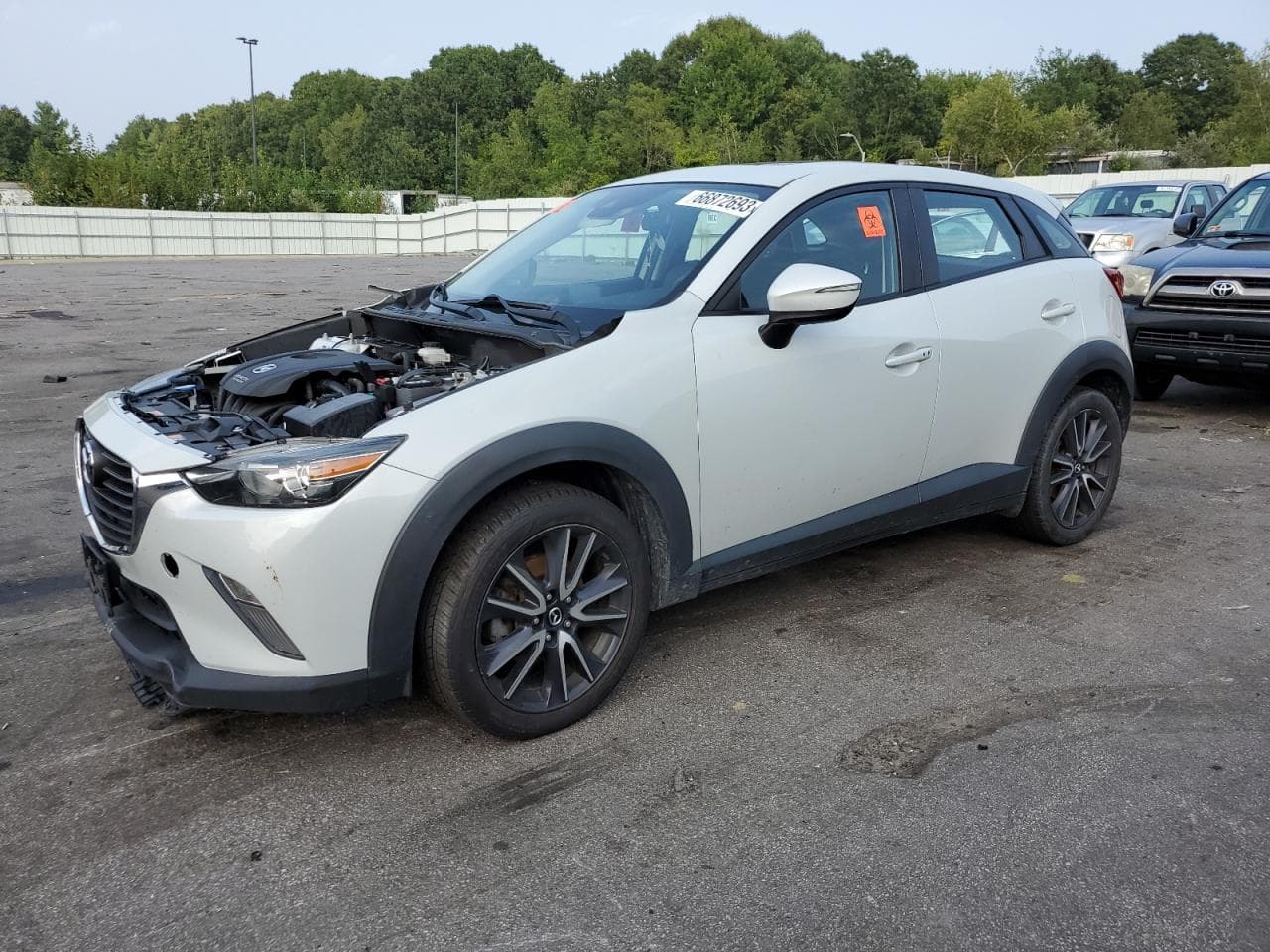 2018 Mazda Cx-3 Touring