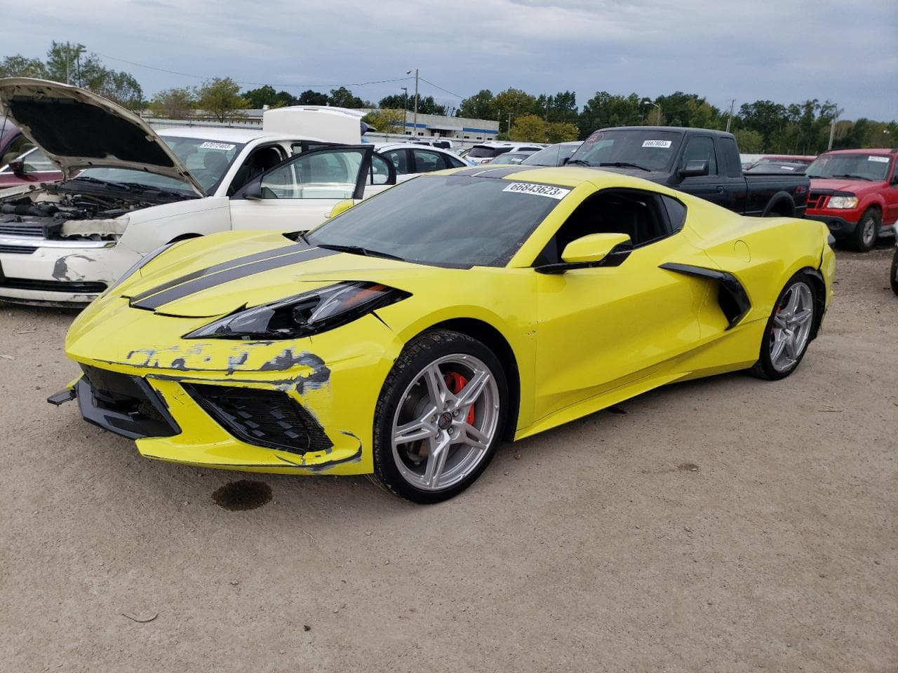 2020 Chevrolet Corvette Stingray 1Lt