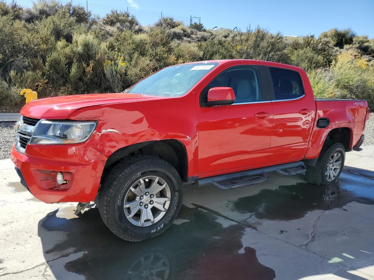 2017 Chevrolet Colorado Lt