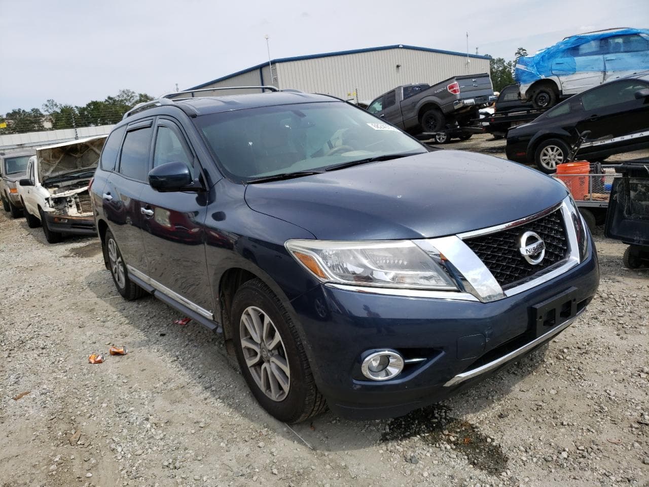 2015 Nissan Pathfinder S - foto 4