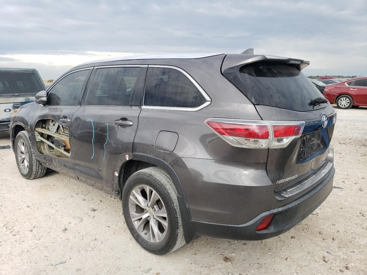 2015 Toyota Highlander Xle - foto 2