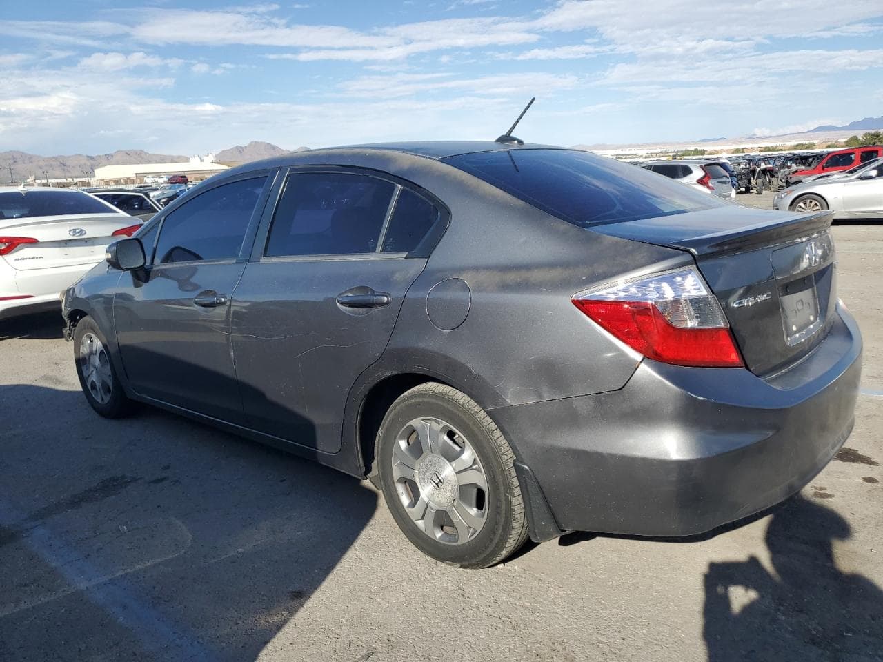 2012 Honda Civic Hybrid - foto 2