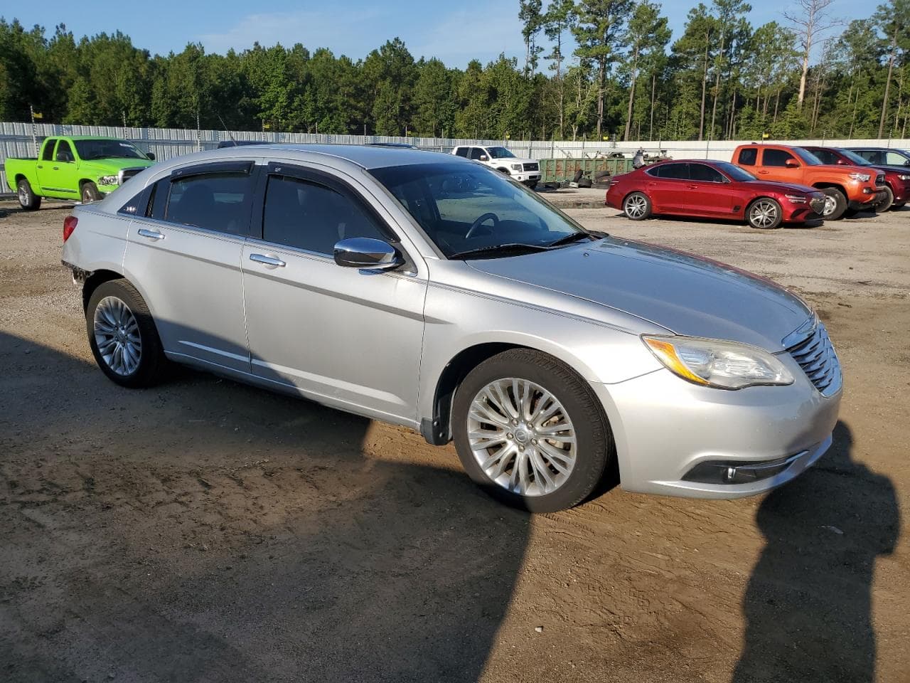 2011 Chrysler 200 Limited - foto 4
