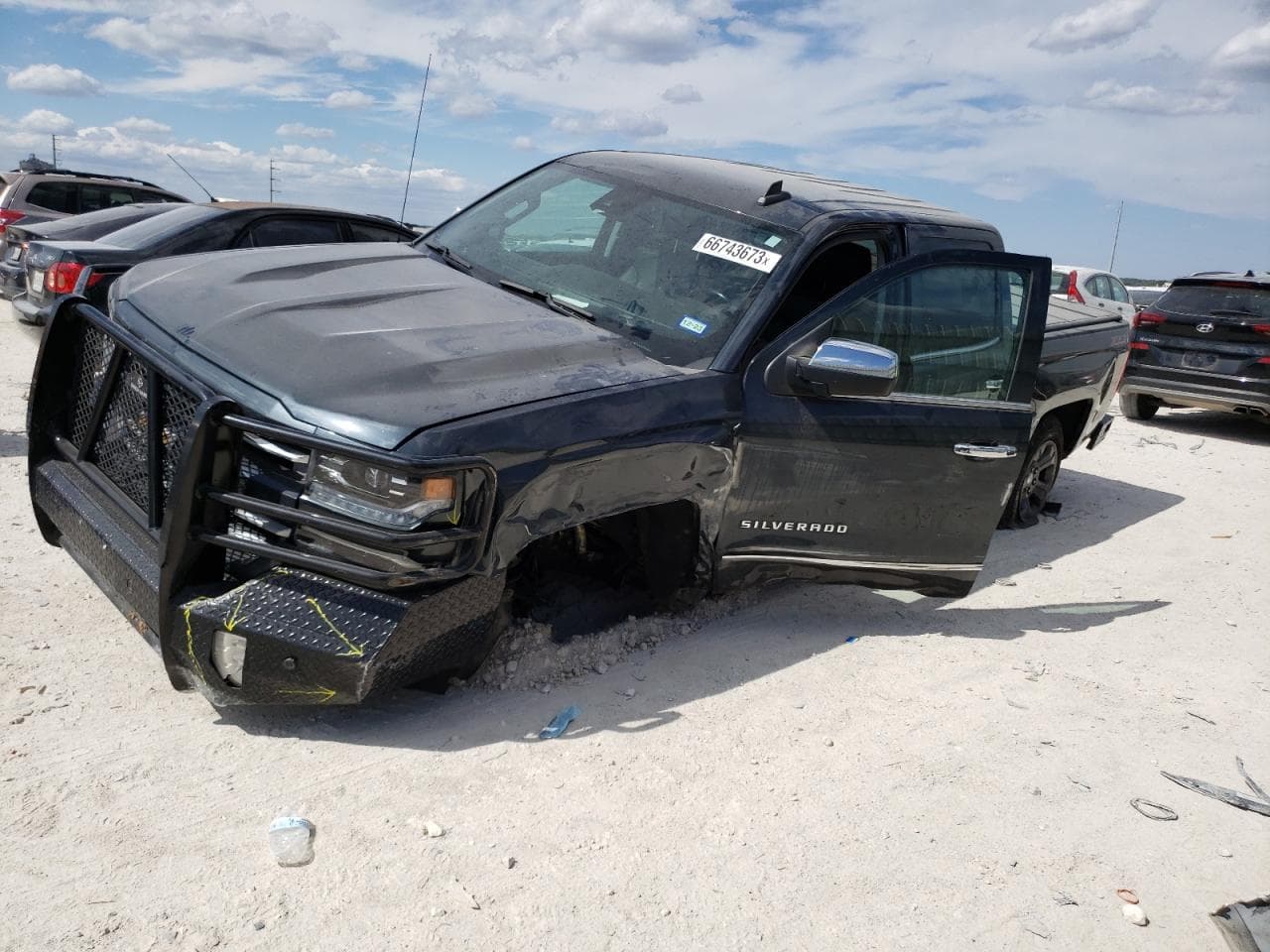 2017 Chevrolet Silverado K1500 Ltz
