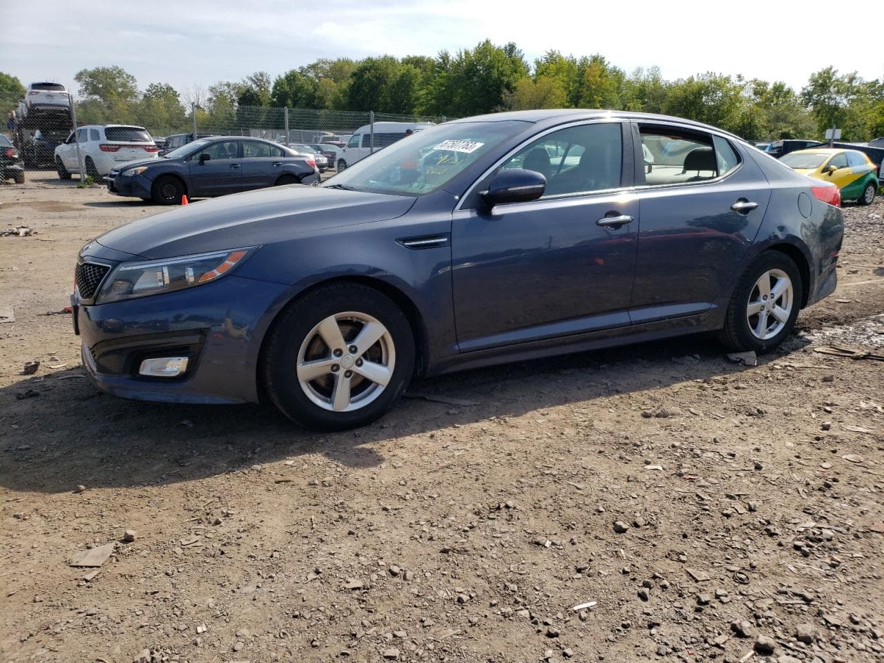 2015 Kia Optima Lx