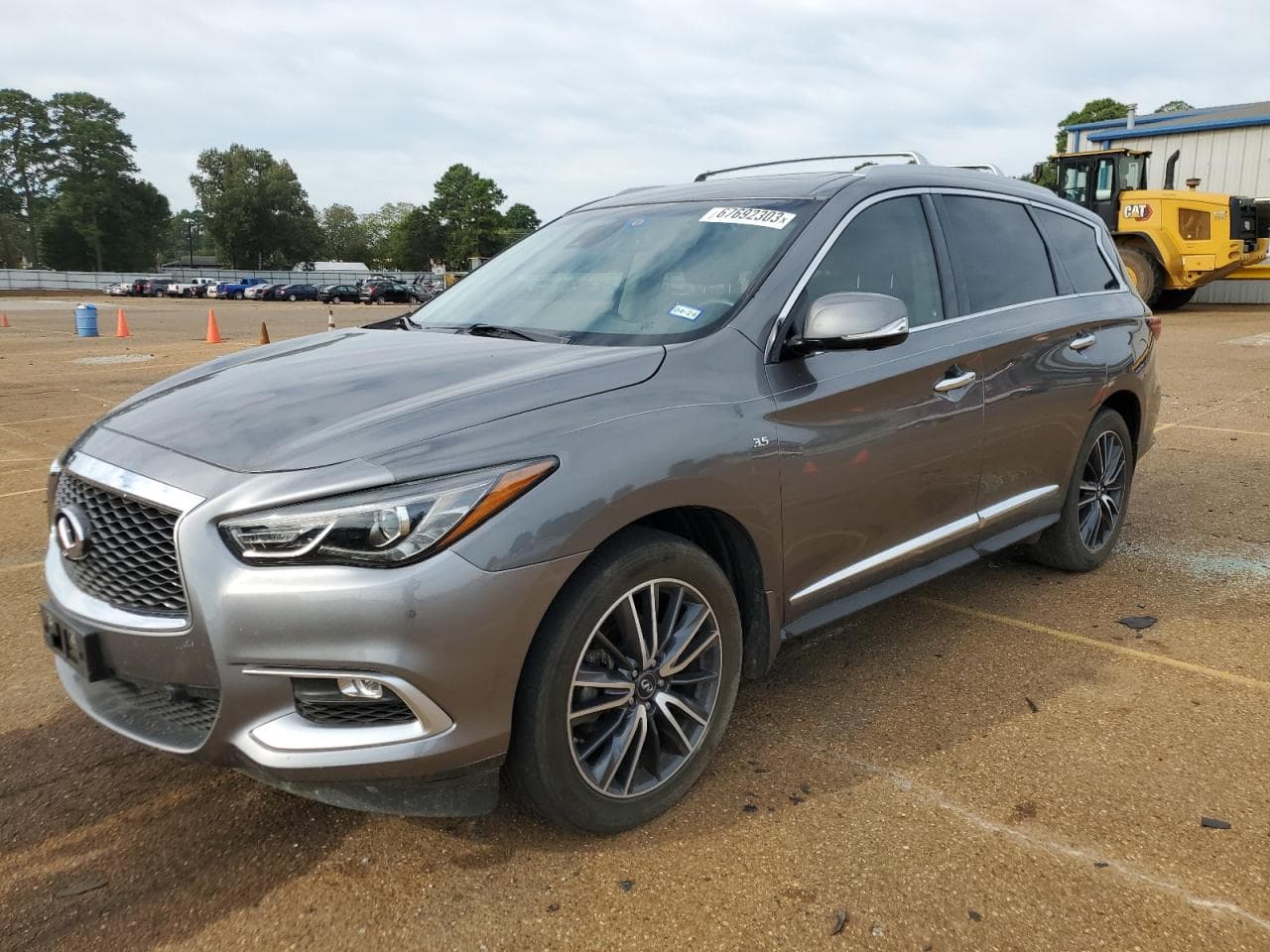 2016 Infiniti QX60 z USA