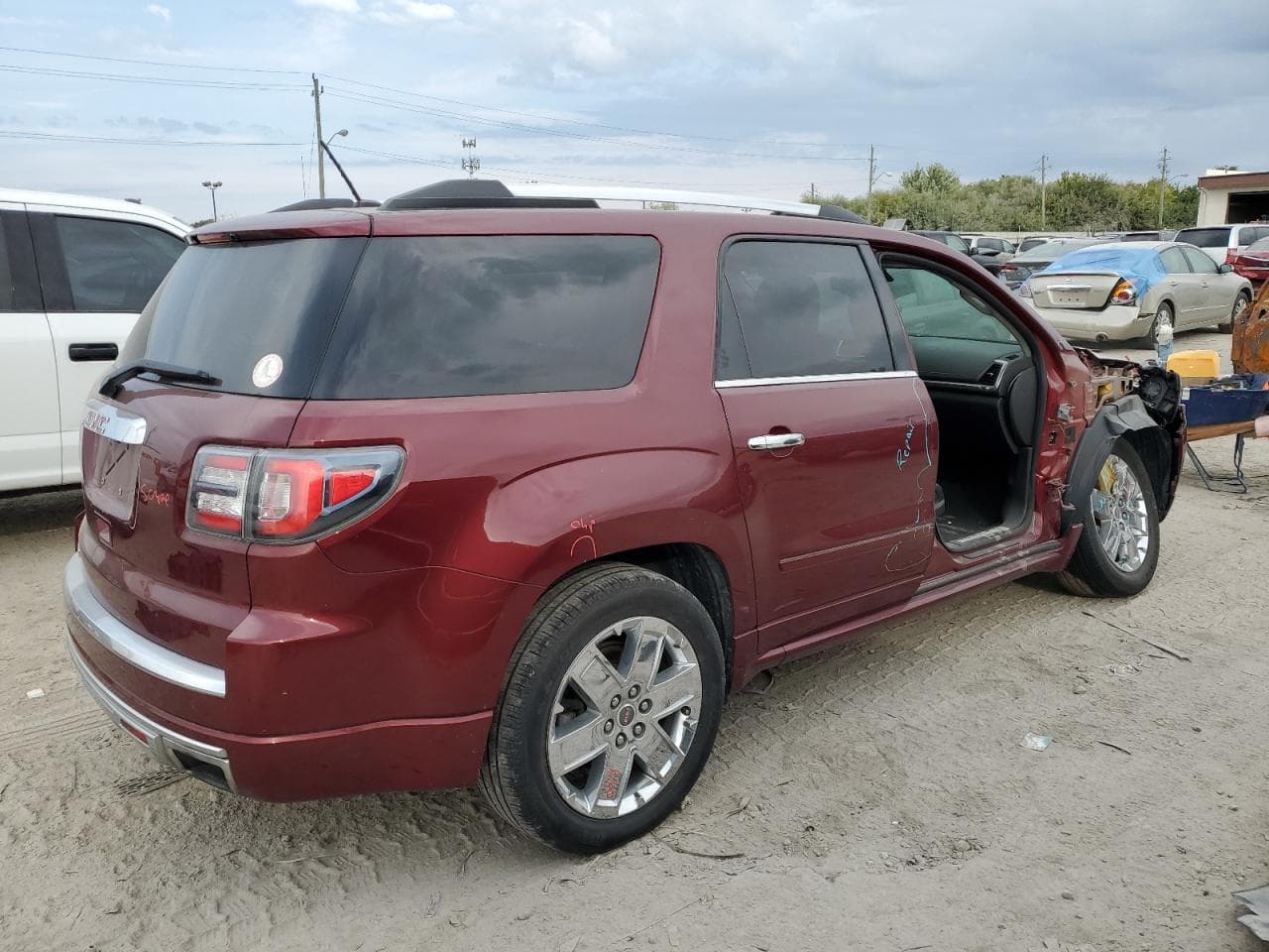 2015 GMC Acadia Denali - foto 3