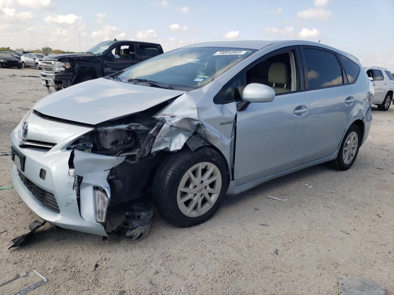 2012 Toyota Prius V Three