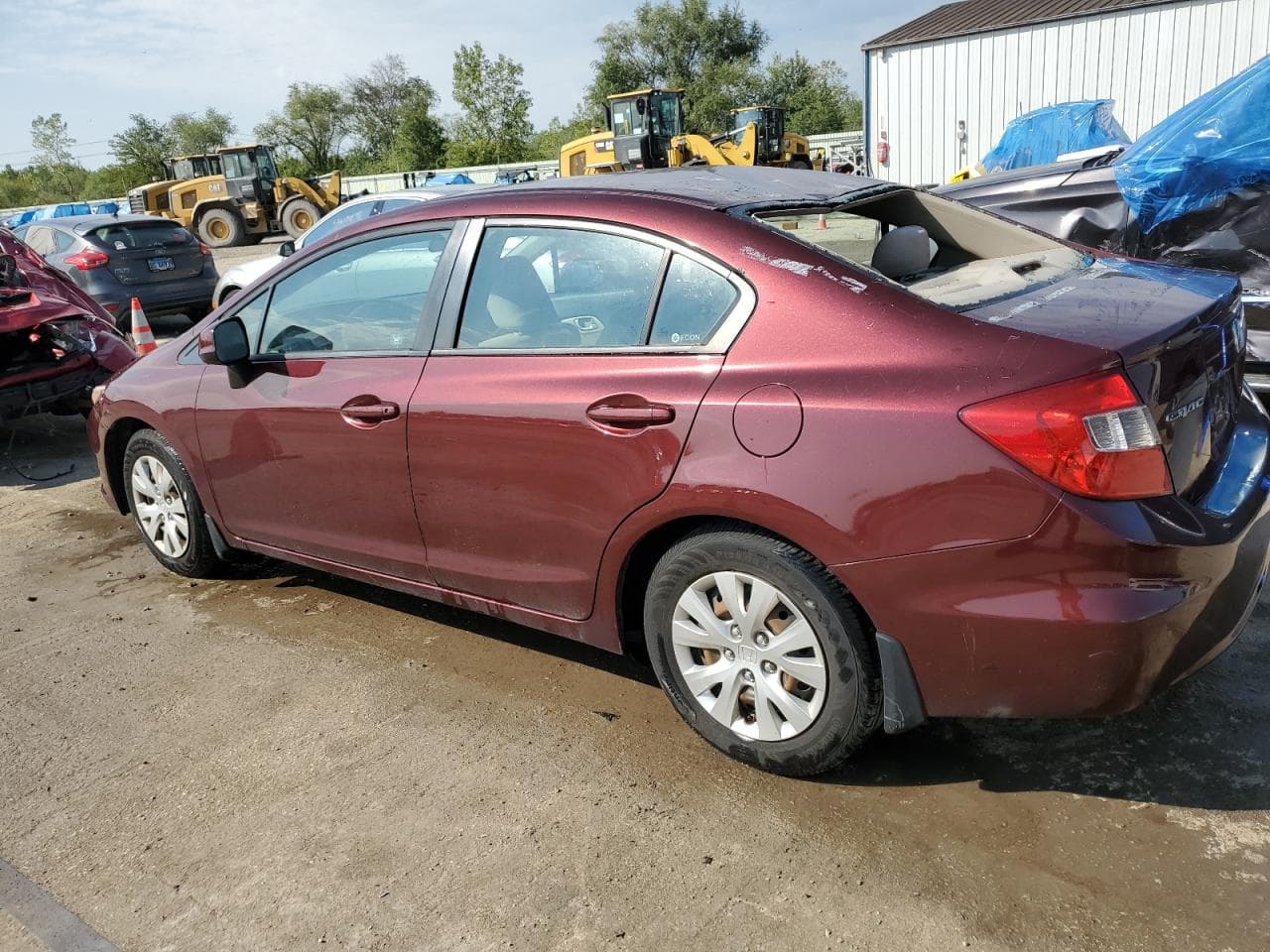 2012 Honda Civic Lx - foto 2
