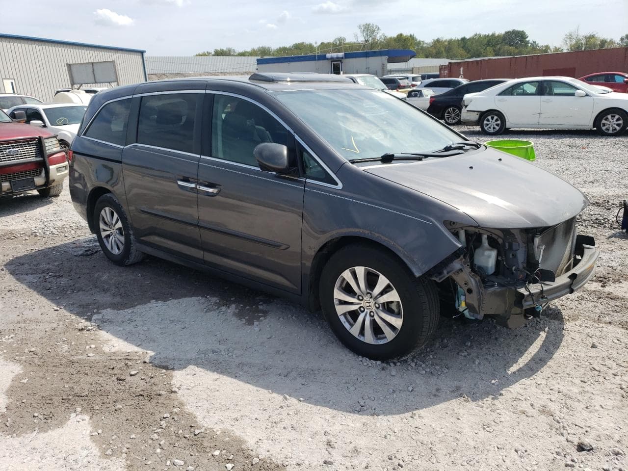2016 Honda Odyssey Exl - foto 4