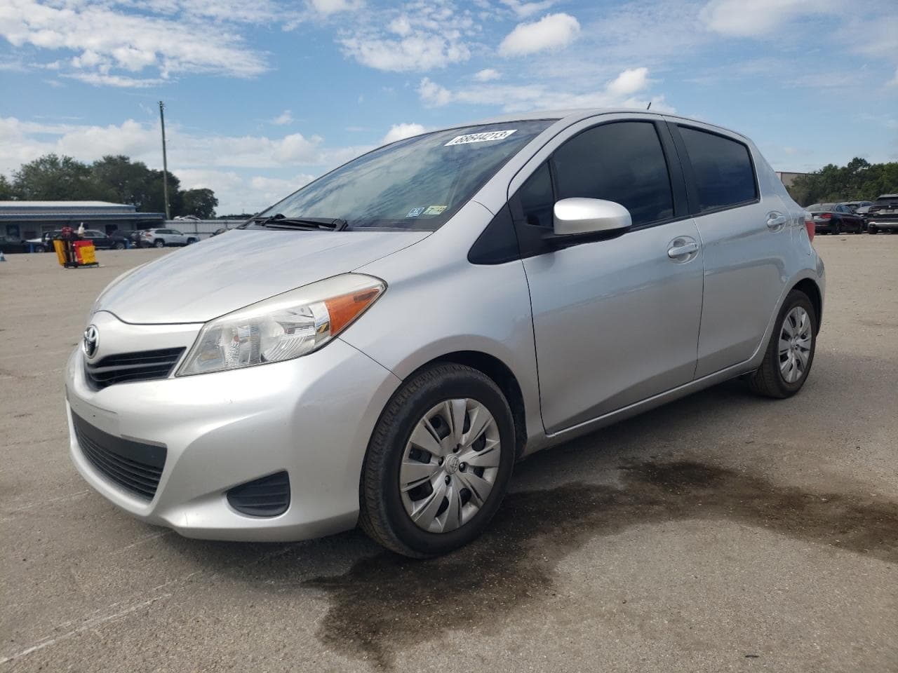 2012 Toyota Yaris