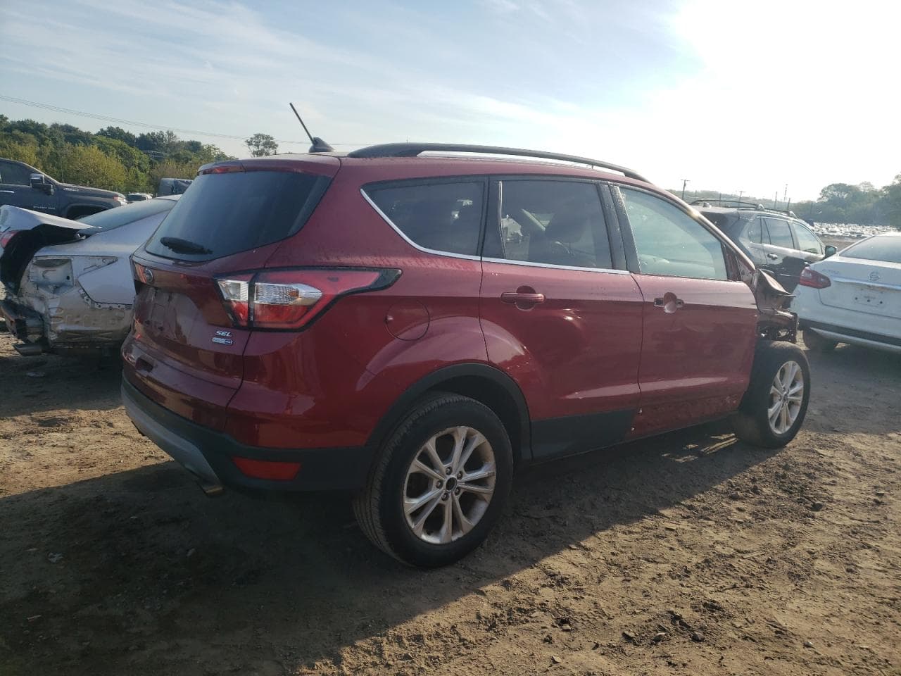 2018 Ford Escape Sel - foto 3