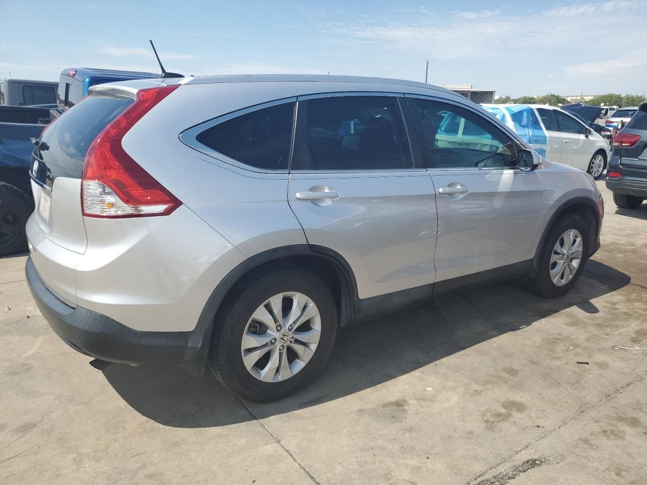 2014 Honda Cr-V Ex-L - foto 3