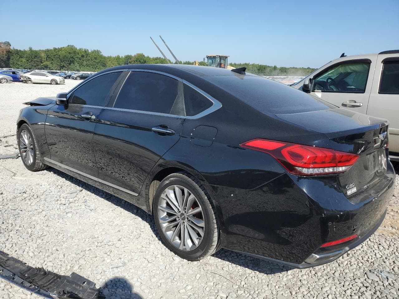 2017 Genesis G80 Base - foto 2